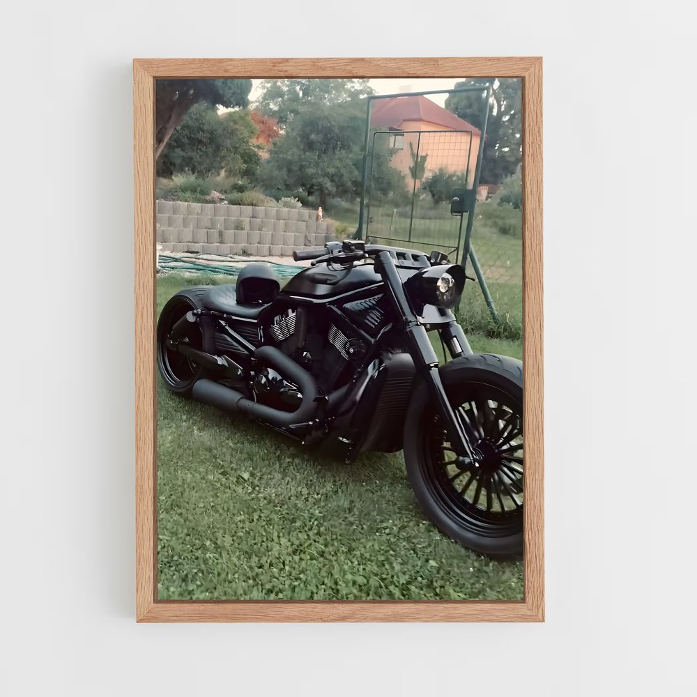 Poster Midnight Ride – affiche Harley-Davidson (vue 4)